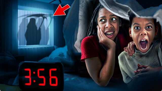 Kids Video: Our house is haunted img