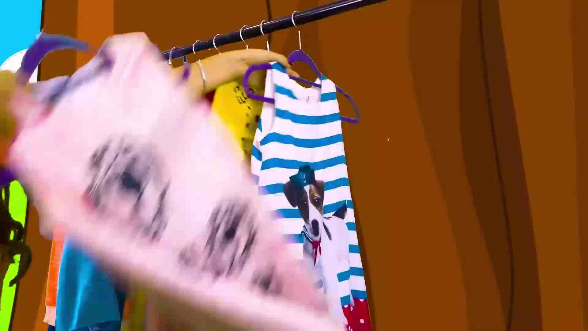 The Animals Hurry to School Song img